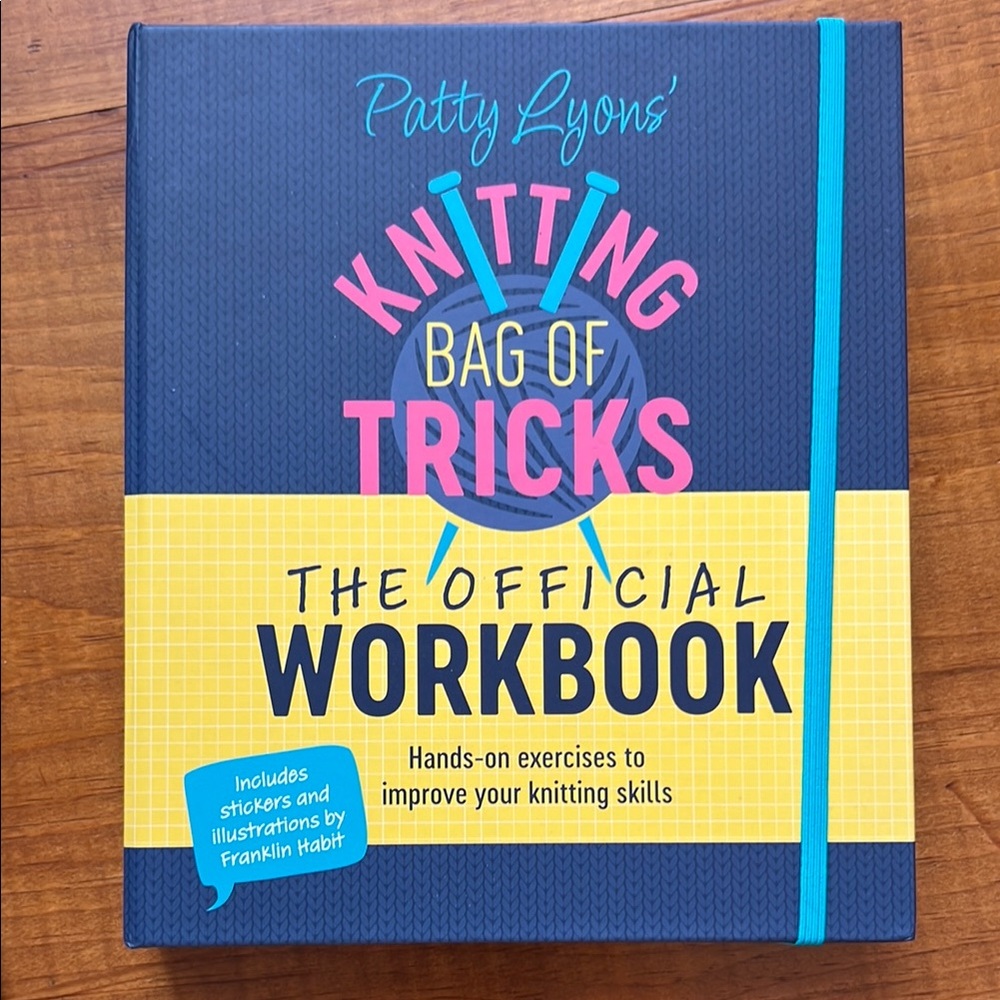 Knitting Bag of Tricks Workbook